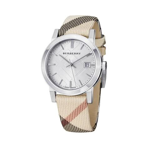 burberry heritage nova check watch